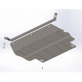 Защита двигателя Volkswagen Tiguan I 2007-2017 Защита двигателя Volkswagen Tiguan I 2007-2017